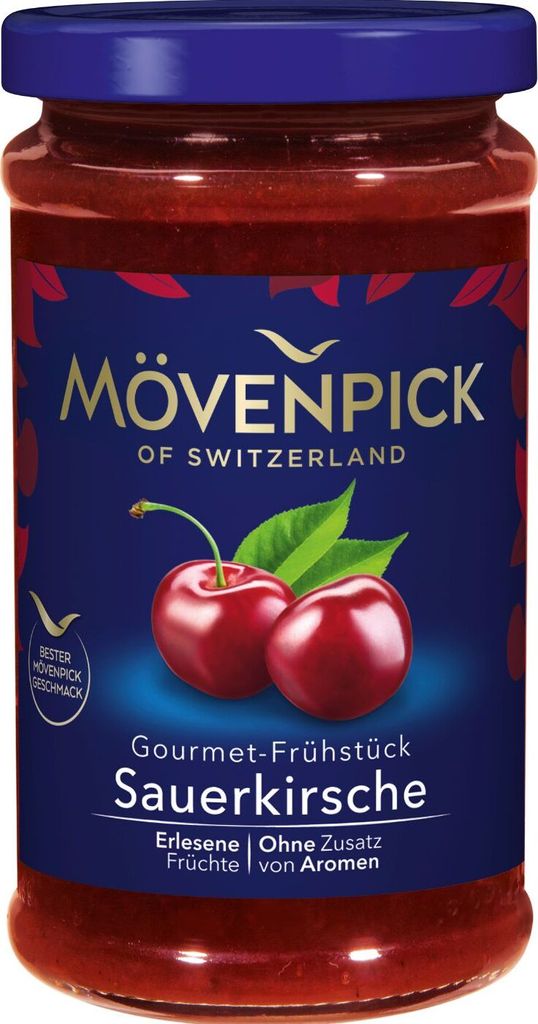 Mövenpick Gourmet-Frühstück Sauerkirsche, 250g