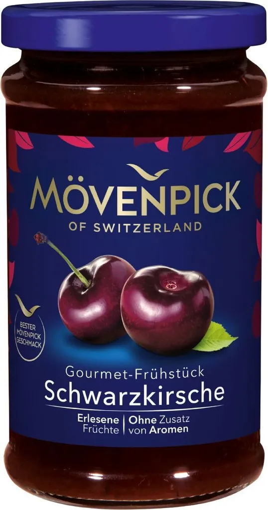 Mövenpick Gourmet-Frühstück Schwarzkirsche, 250g