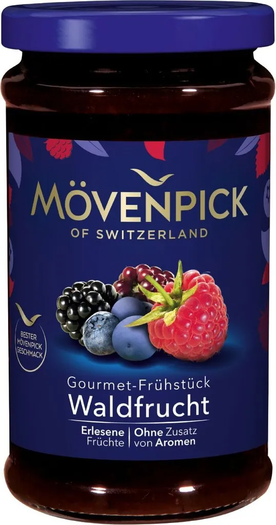 Mövenpick Gourmet-Frühstück Waldfrucht, 250g