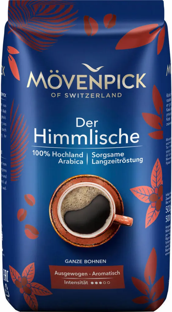 Mövenpick Coffee Beans 500g