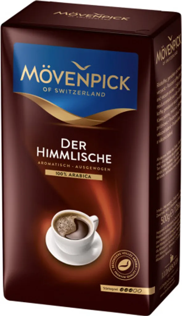 Mövenpick Coffee The Heavenly | ground | 500g