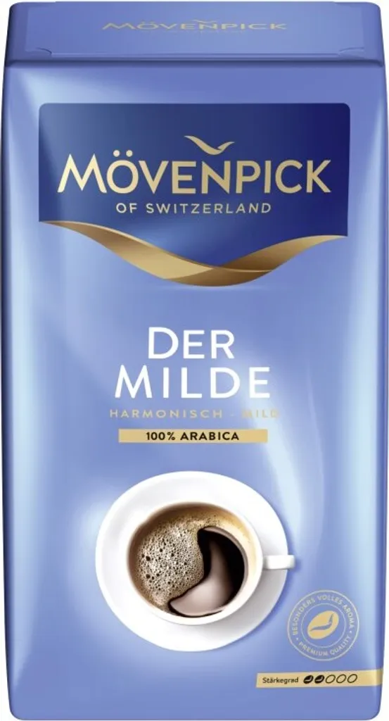 Mövenpick Mild Coffee 500g ground