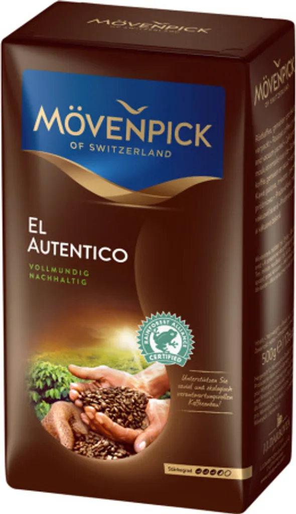 Mövenpick Coffee El Autentico | ground | 500g