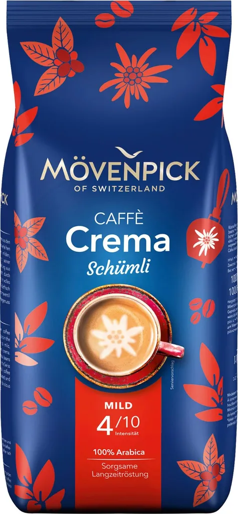 Mövenpick SCHÜMLI, 1000g beans
