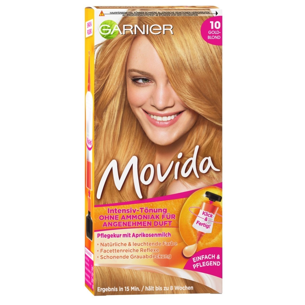 Garnier Movida Color Intensivtönung, No. 10 - Golden blond
