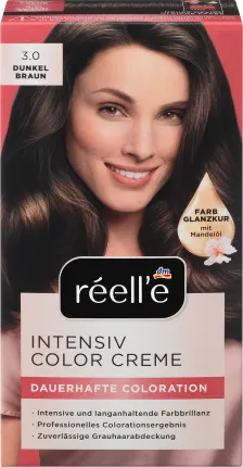raelle Intensiv Color Creme Dunkelbraun 3.0, 110 ml