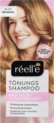 raelle Tönungsshampoo Bourbon 8.03, 14 ml