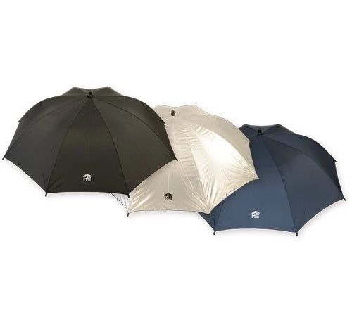 MPB Pieper rollator umbrella 85L blue with reflective edge