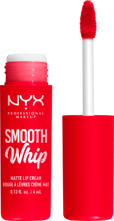 NYX PROFESSIONAL MAKEUP Lippenstift Smooth Whip Cream Cherry Creme 13, 4 ml
