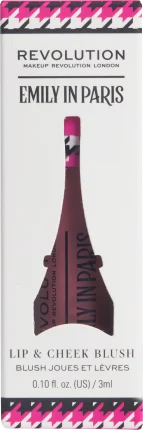 LipGloss & Blush Emily in Paris Pinky Swear Pink, 1 ST