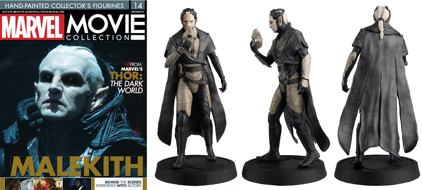 Marvel Movie Collection Figure # 14 Malekith