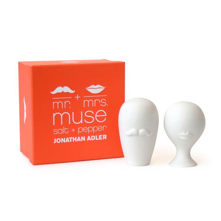 Mr & Mrs Salt & Pepper Shakers