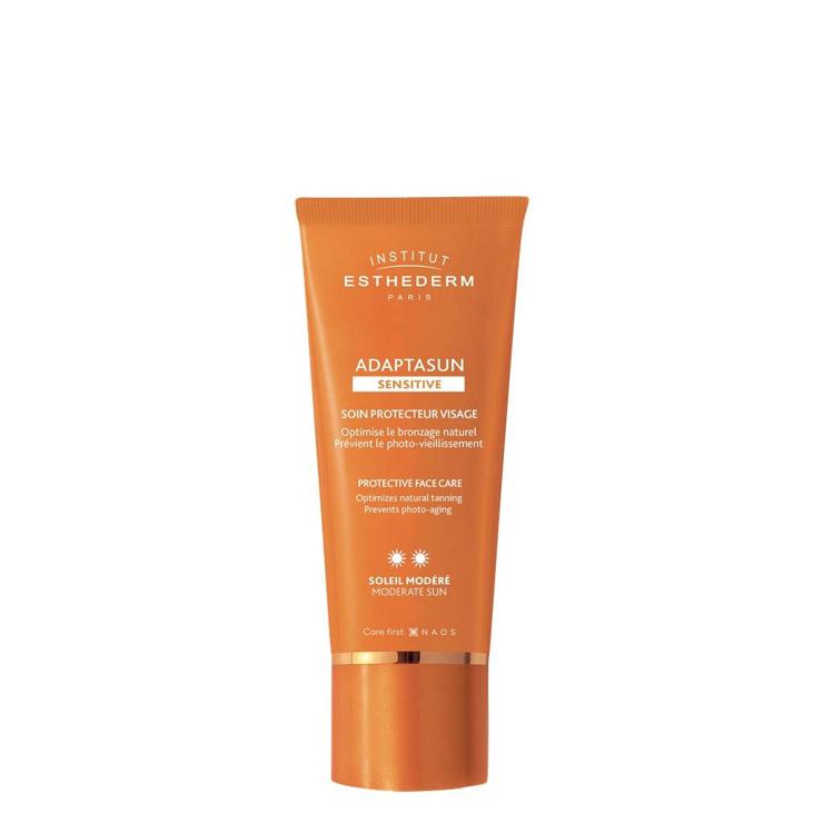 Institut Esthederm Adaptasun Sensitive Protective Face Care - Moderate Sun 50ml