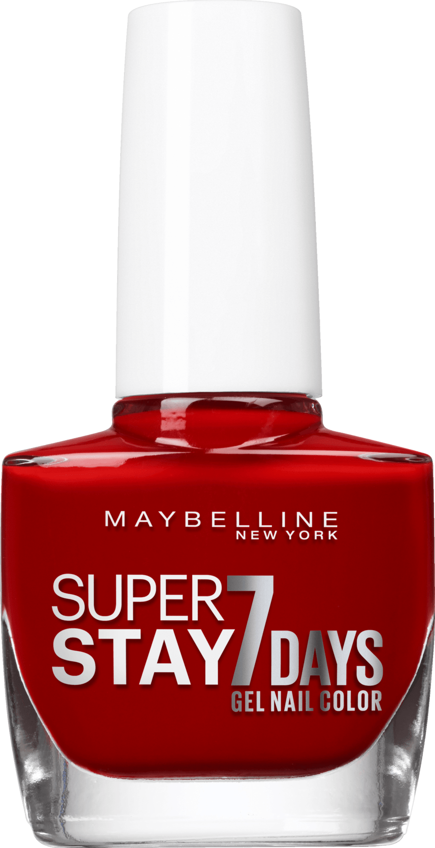 Maybelline Nagellack Superstay Forever Strong 7 Days Deep Red 06, 10 Ml