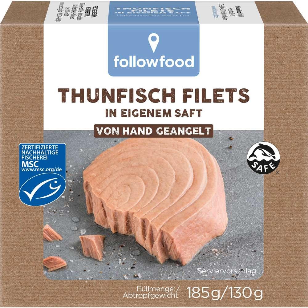 MSC Tuna Fillets, Natural