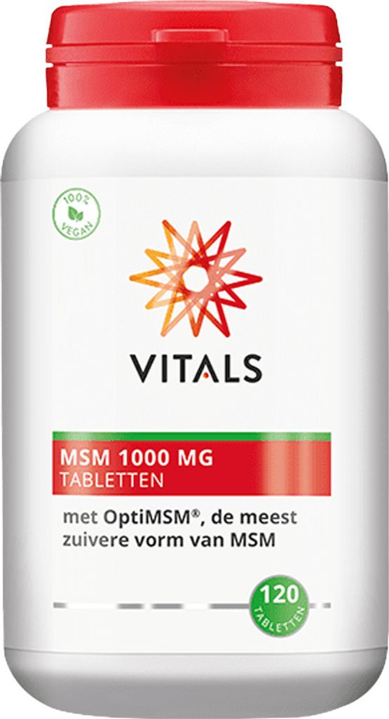 MSM 1000 mg (120 tablets)