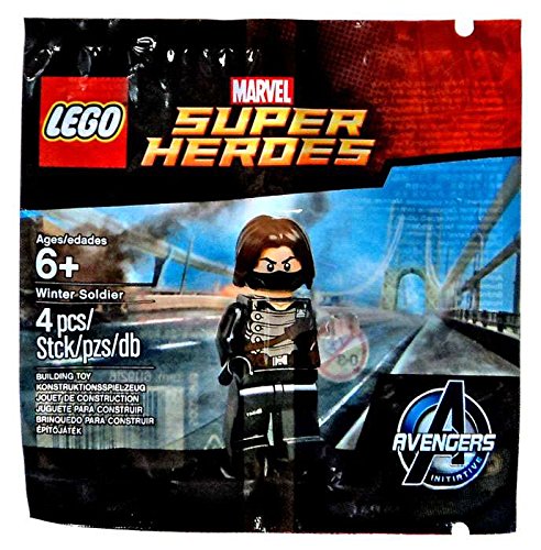 Lego Marvel Super Heroes Winter Soldier (Polybag)