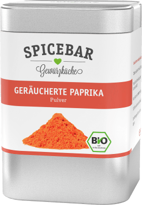 Smoked red pepper, 100 g
