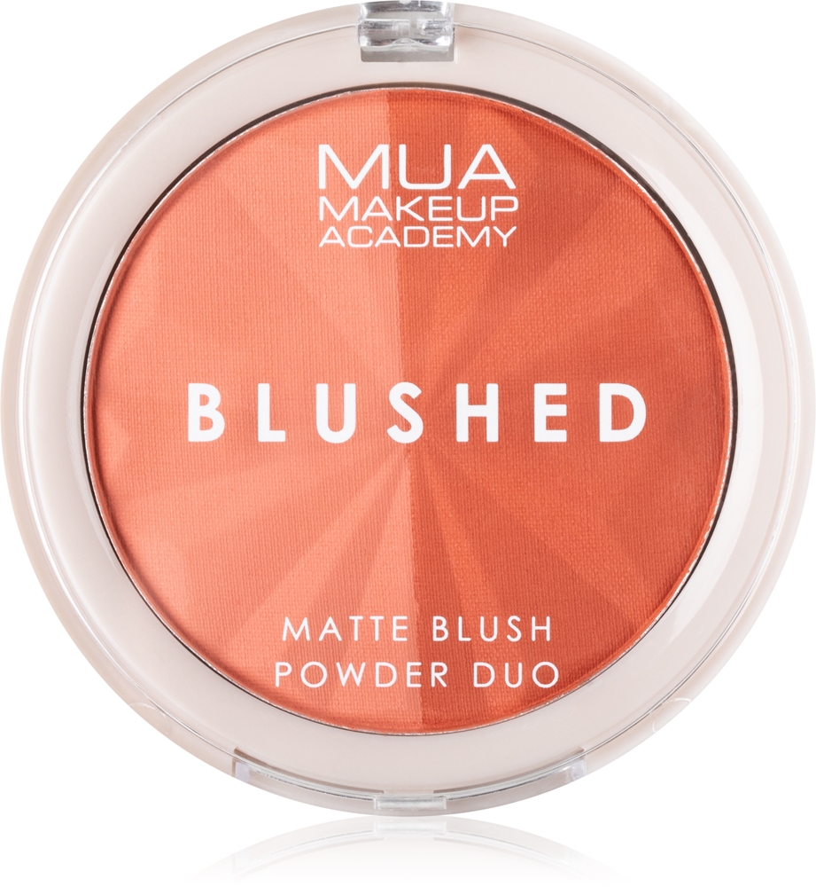 MUA Makeup Academy Blushed Powder Blusher powder blusher