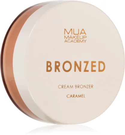 MUA Makeup Academy Bronzed creamy bronzer