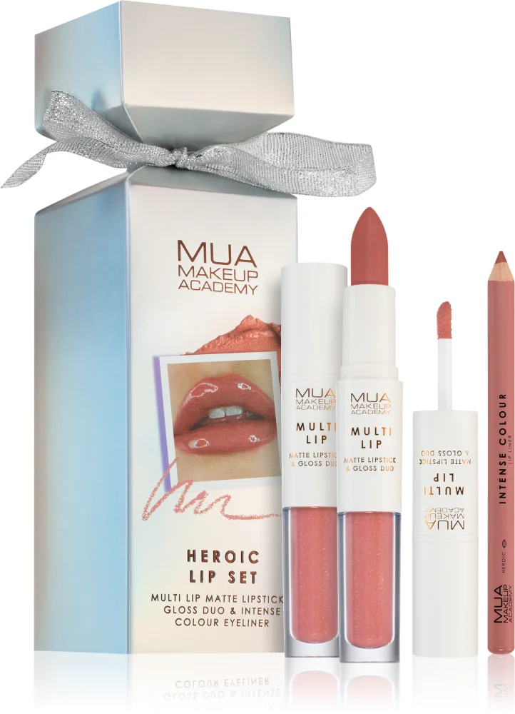 MUA Makeup Academy Cracker Heroic Gift Set (for Lips)