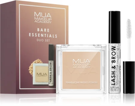 MUA Makeup Academy Duo Set Bare Essentials Gift Set (Duo)