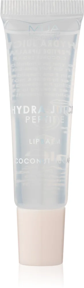 MUA Makeup Academy Hydra-Juice Peptide moisturizing lip balm for increased shine