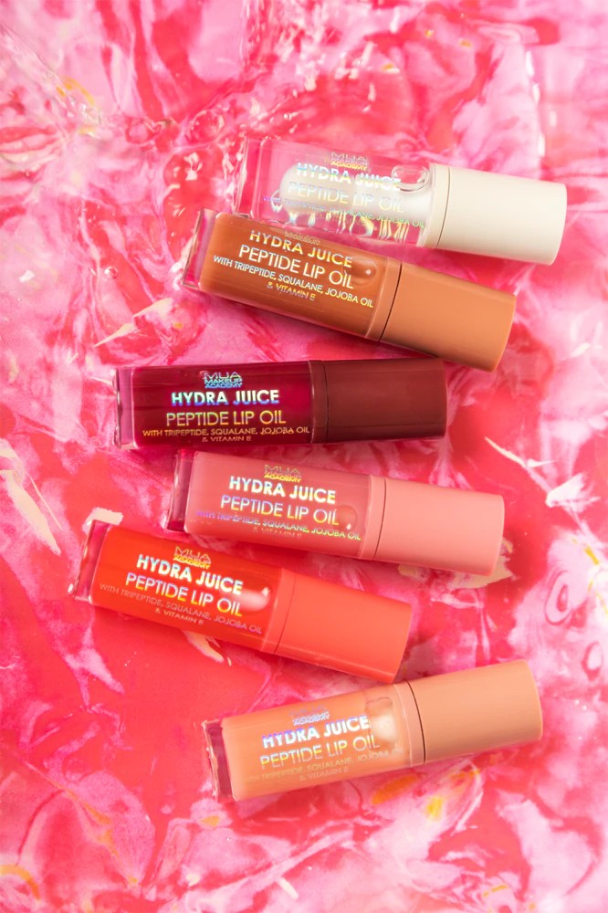 MUA Makeup Academy Hydra-Juice Peptide Lip Oil