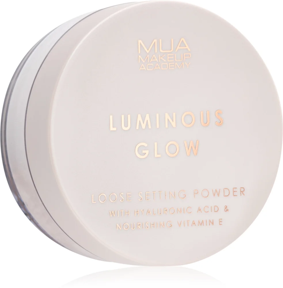 MUA Makeup Academy Luminous loose, transparent powder