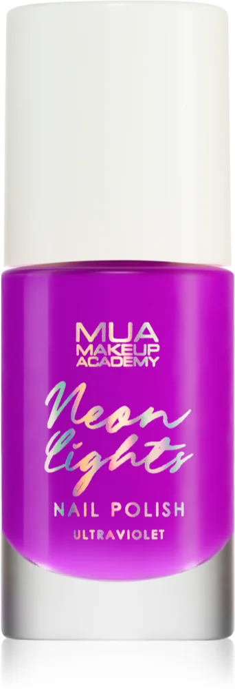 MUA Makeup Academy Neon Lights neon nail polish