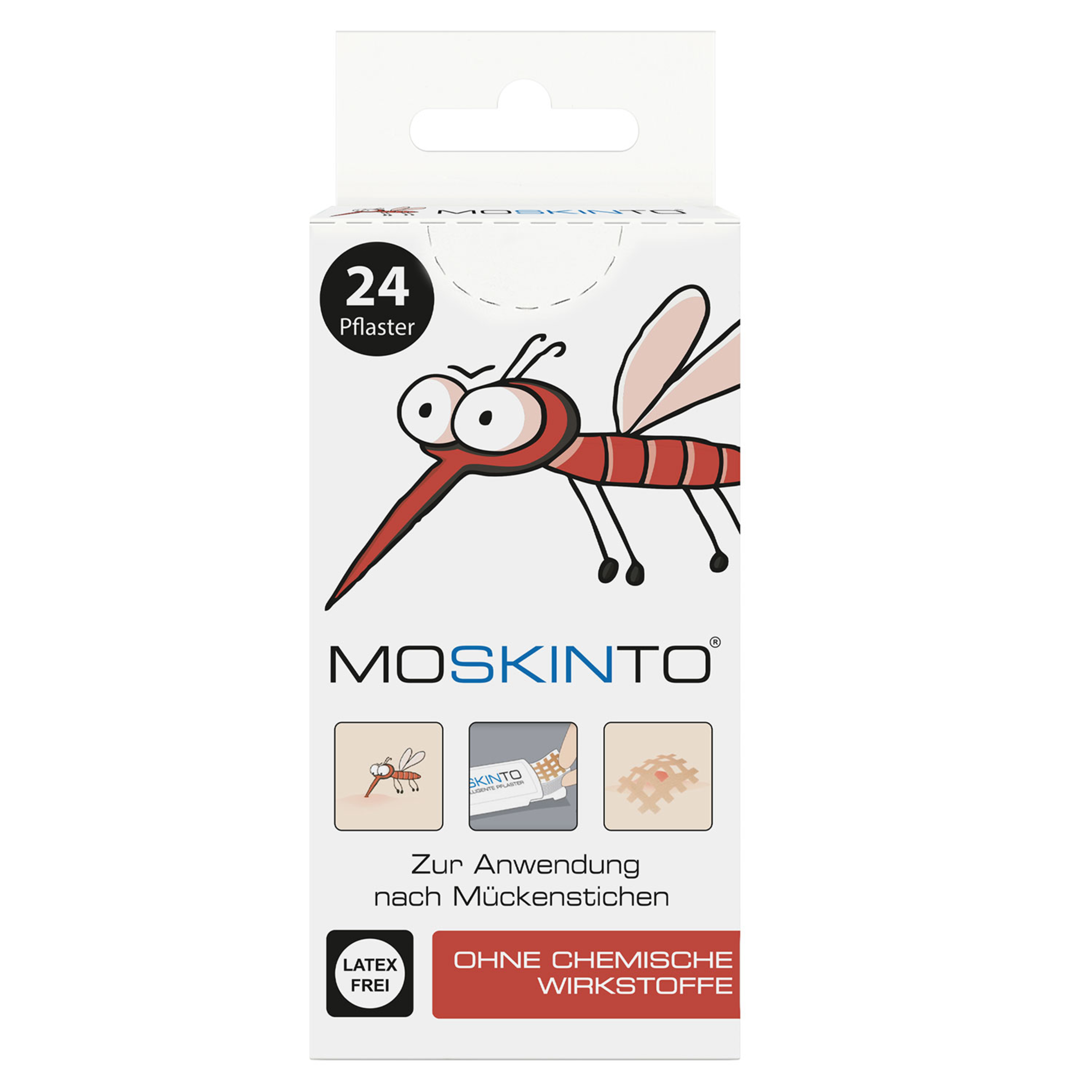 Mosquito patches