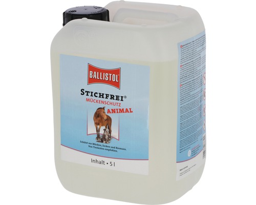 Mosquito repellent BALLISTOL Sting-free Animal 5 l