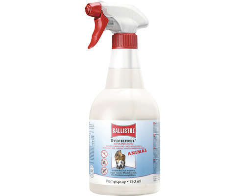 Mosquito repellent Ballistol Sting Free Animal 750 ml