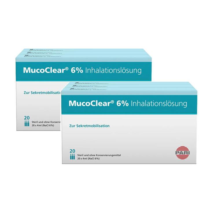 MucoClear 6%® inhalation solution