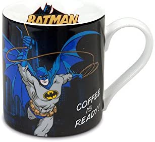 Kanitz Mug Batman Coffee Is Ready.