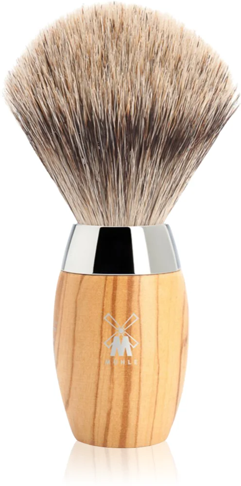 Mühle OLIVE Fine Badger shaving brush