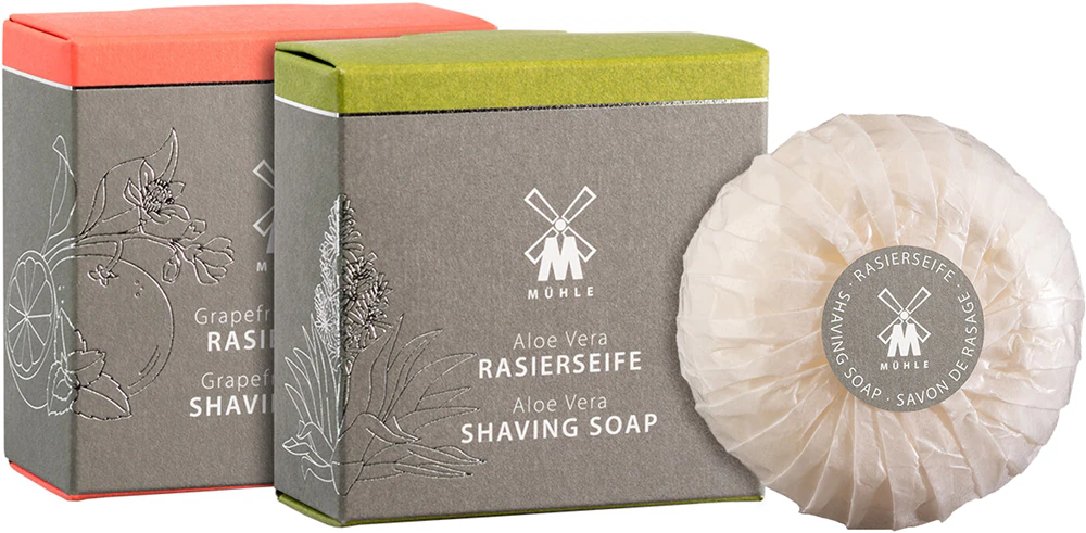 Mühle Shaving Soap Duo shaving soap for men