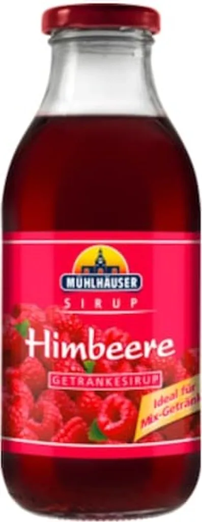 Mühlhäuser Himbeere Getränkesirup
