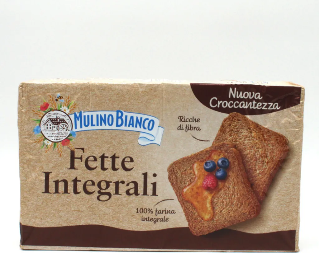 Mulino Bianco Fette Biscottate Integrali - whole grain rusks 0.630 kg