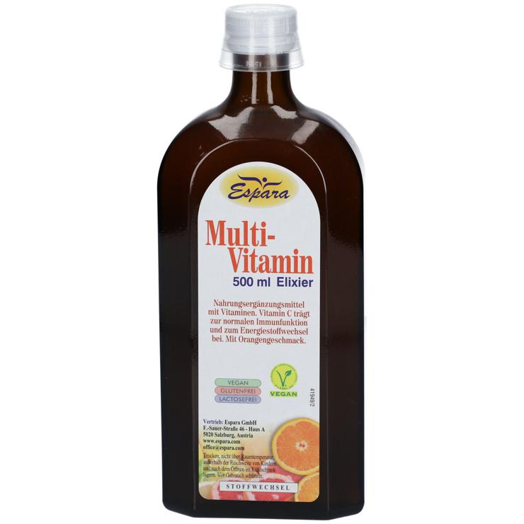 Multi-Vitamin Elixir