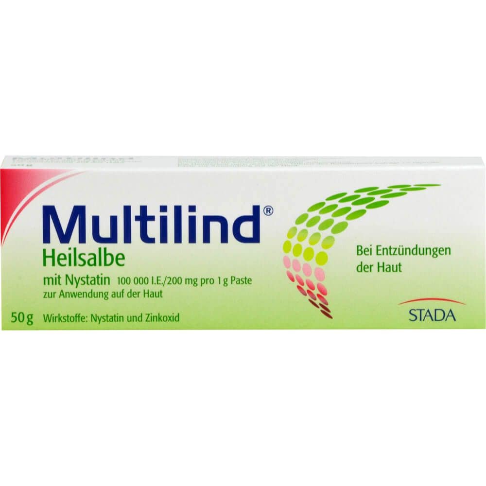 STADA Consumer Health Multilind healing ointment M.Nystatin and zinc oxide