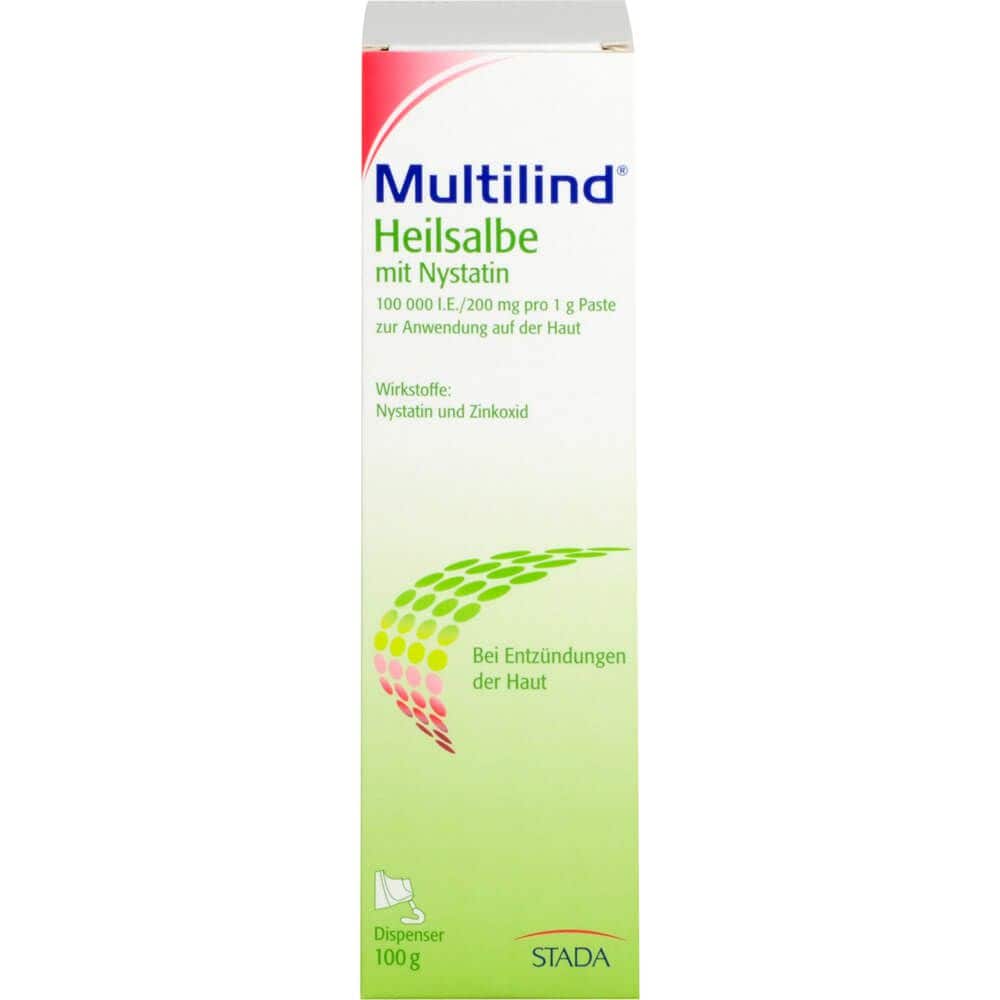 STADA Consumer Health Multilind healing ointment M.Nystatin and zinc oxide