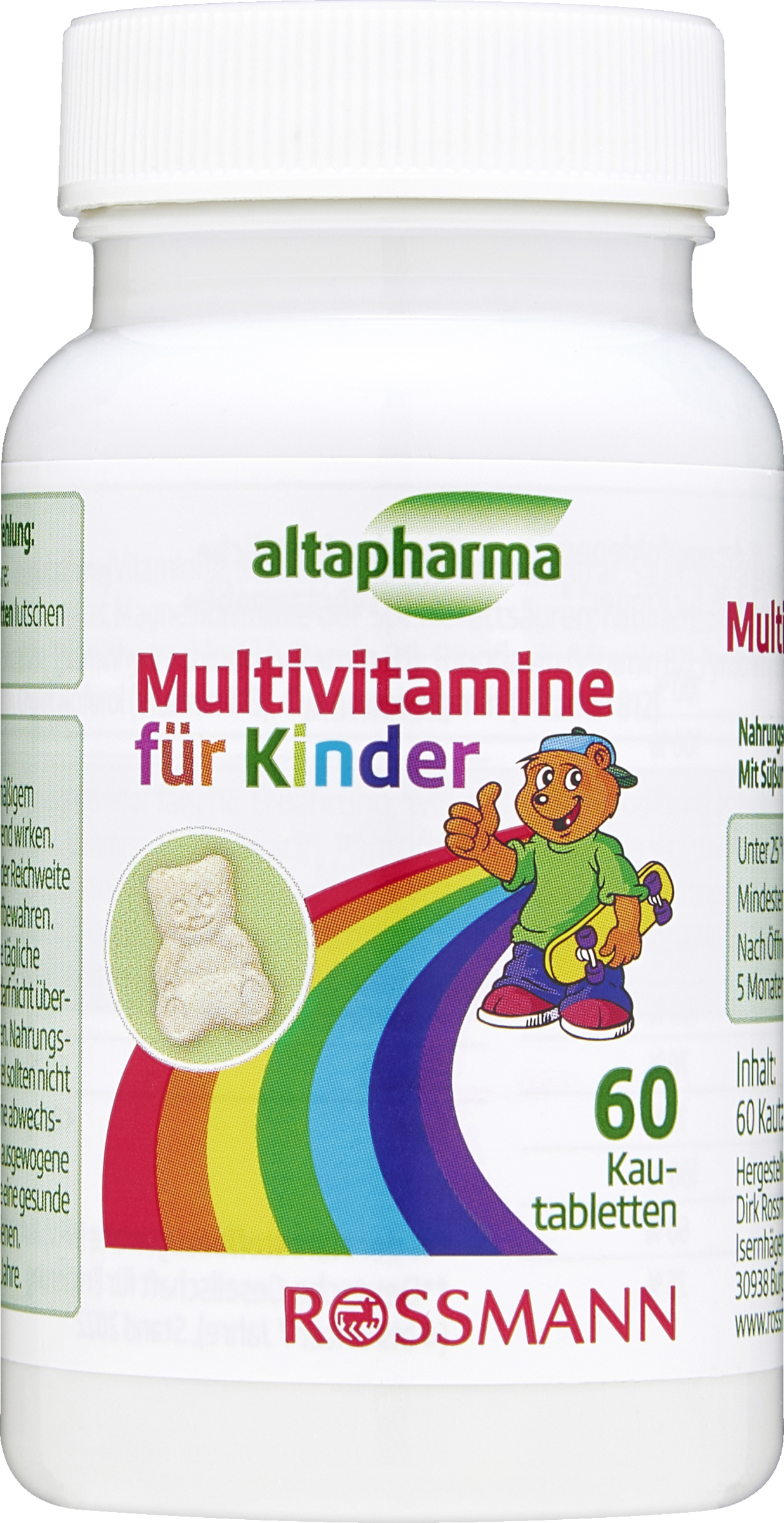 Multivitamine for children