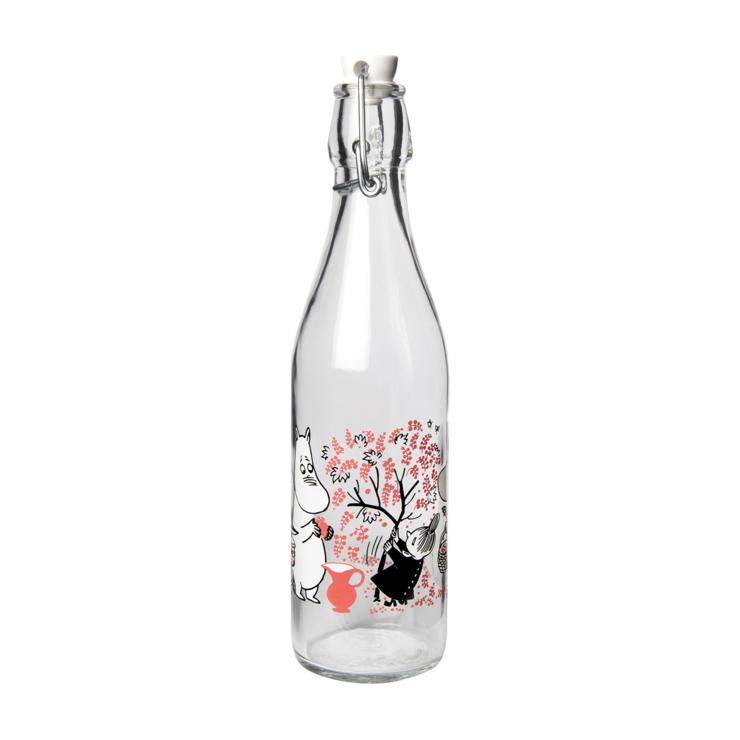 Mumin Glass Bottle 0.5 L