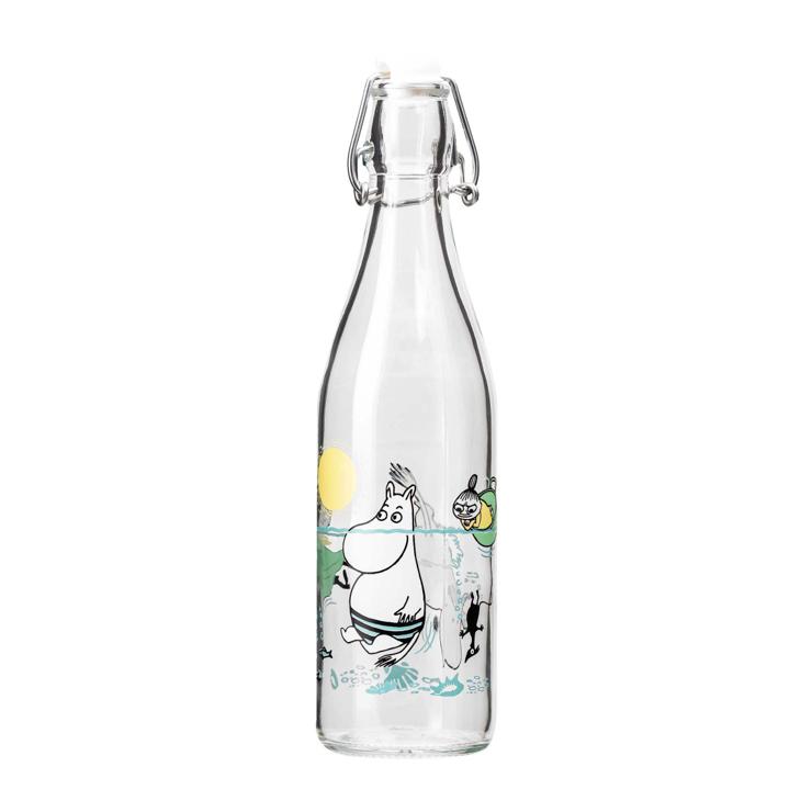 Mumin glass bottle 0.5 l