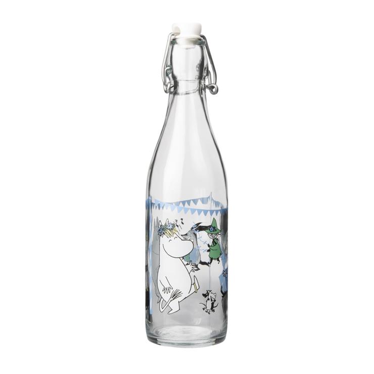 Mumin Glass Bottle 0.5 L