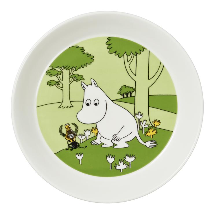 arabia Moomin Plate
