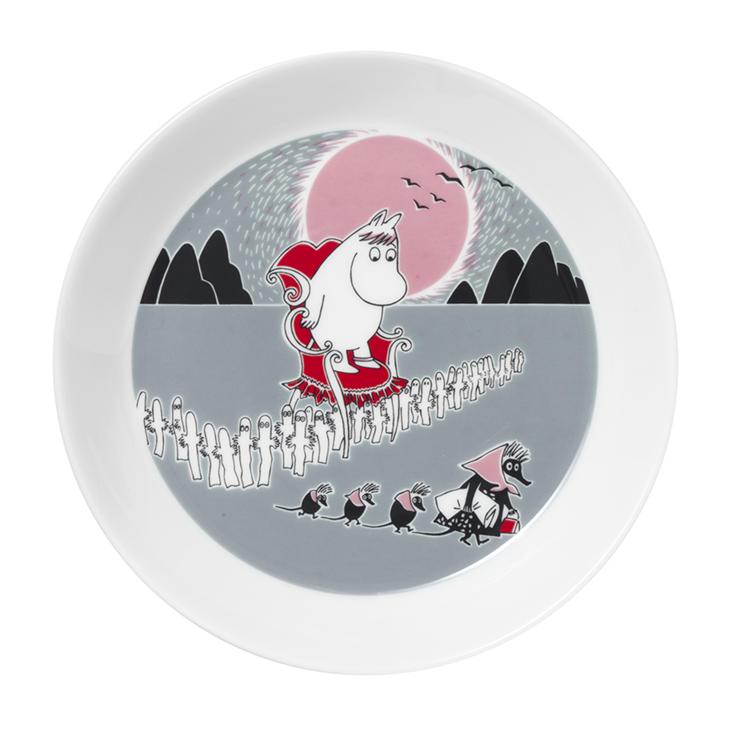 arabia Moomin Plate Adventure - Move