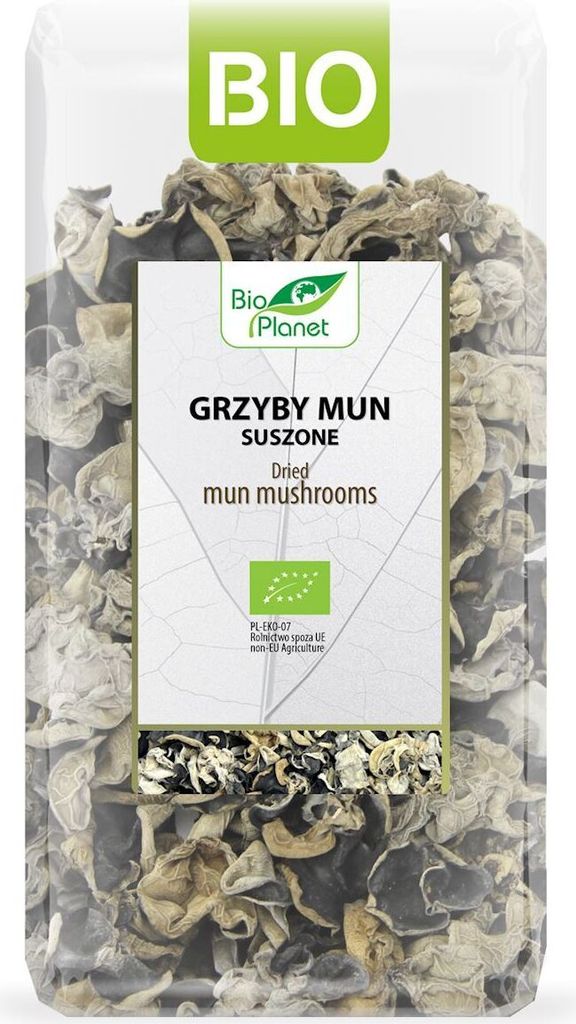 MUN (DRIED MUSHROOM) 50 g - PLANET