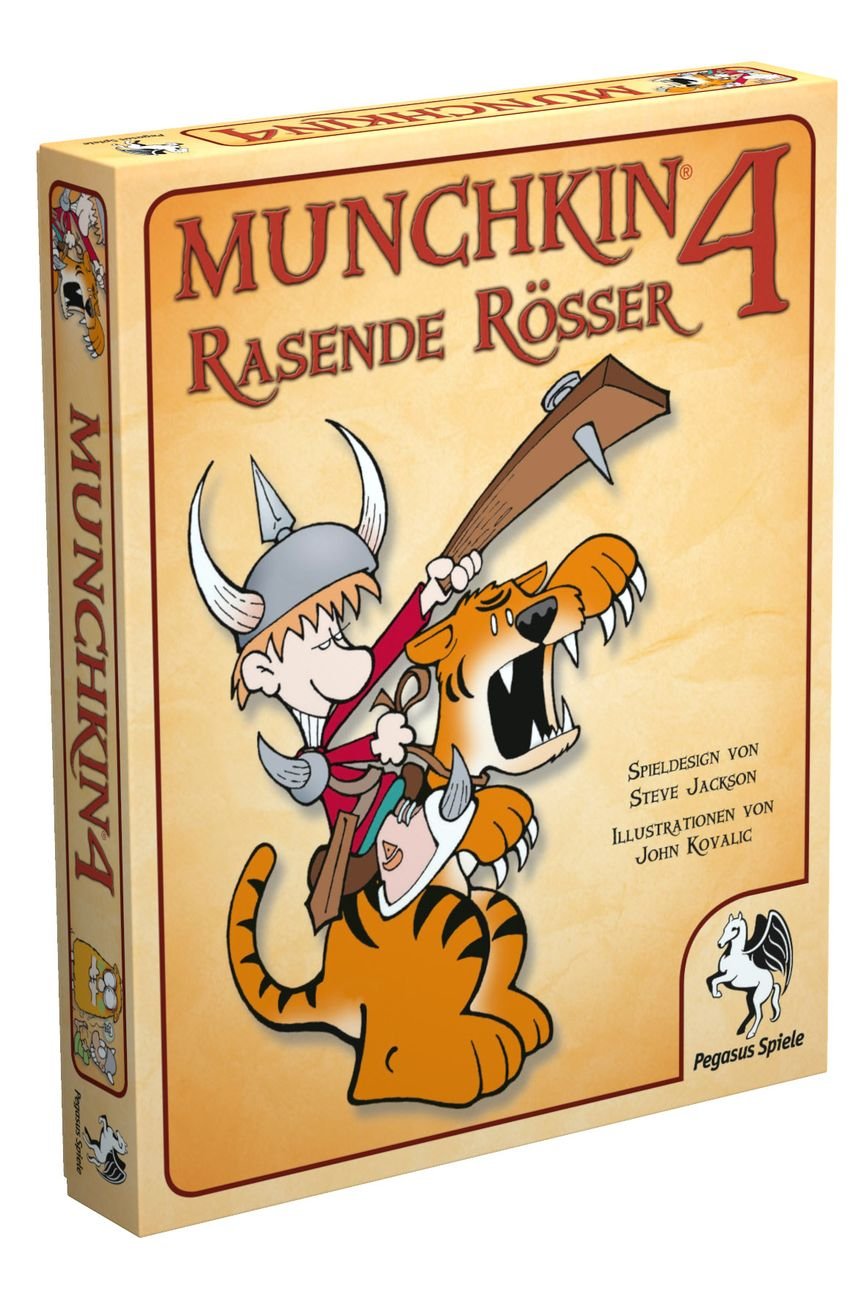 Pegasus Spiele Munchkin Rasende R Sser German Version